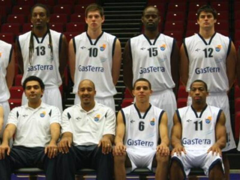 Basketbalclub Gasterra Flames over nieuwe ICT-omgeving