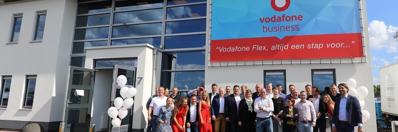 RSE telecom & ICT heeft primeur: de allereerste Vodafone Flex opdracht in Nederland