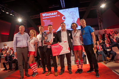RSE telecom & ICT wint nationale Vodafone Business Partner of the Year 2015 Award