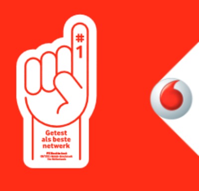 Vodafone netwerk: beste van Nederland en internationaal top