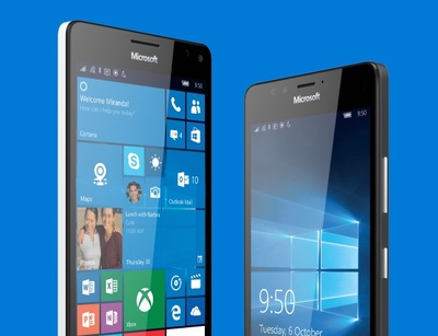 Drie nieuwe Lumia smartphones met Windows 10