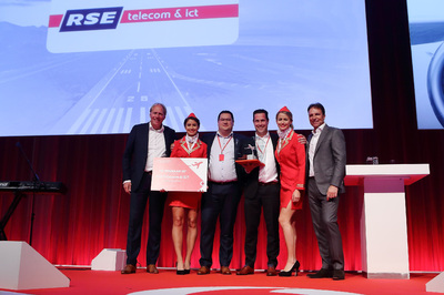 RSE telecom & ICT voor de tweede keer Vodafone Business Partners of the Year