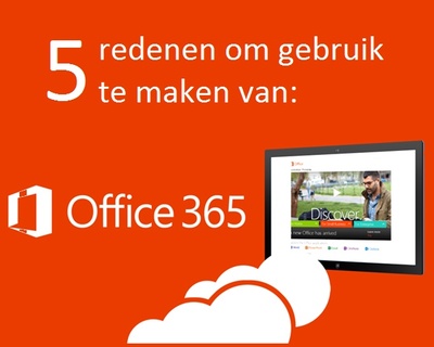 De 5 voordelen van Office 365